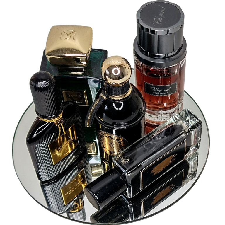 Niche perfume samples luxury fragrances