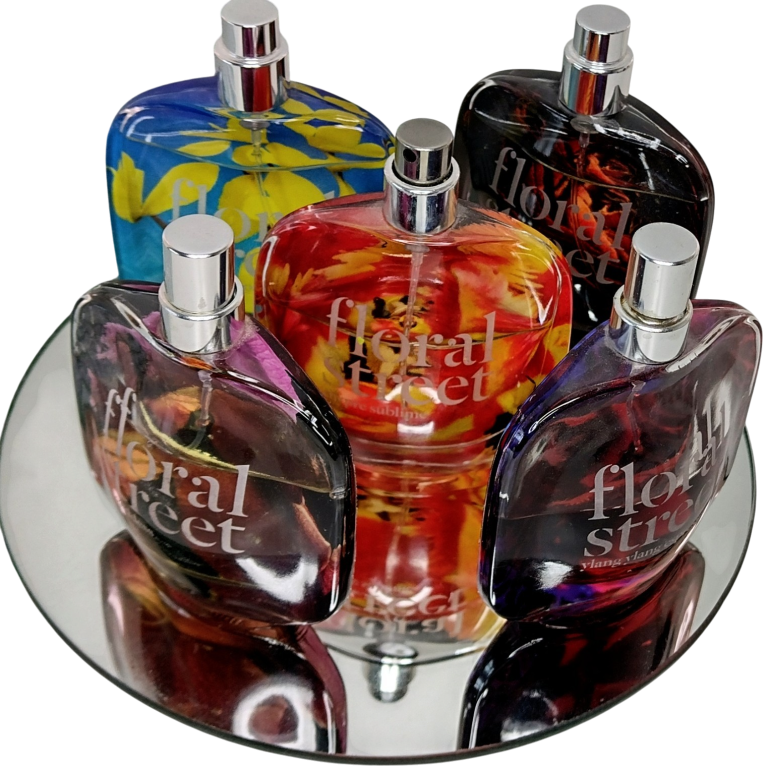 Floral Street perfume bottles